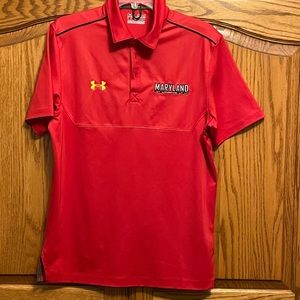 Under Armour Maryland Terrapins Oxford Shirt